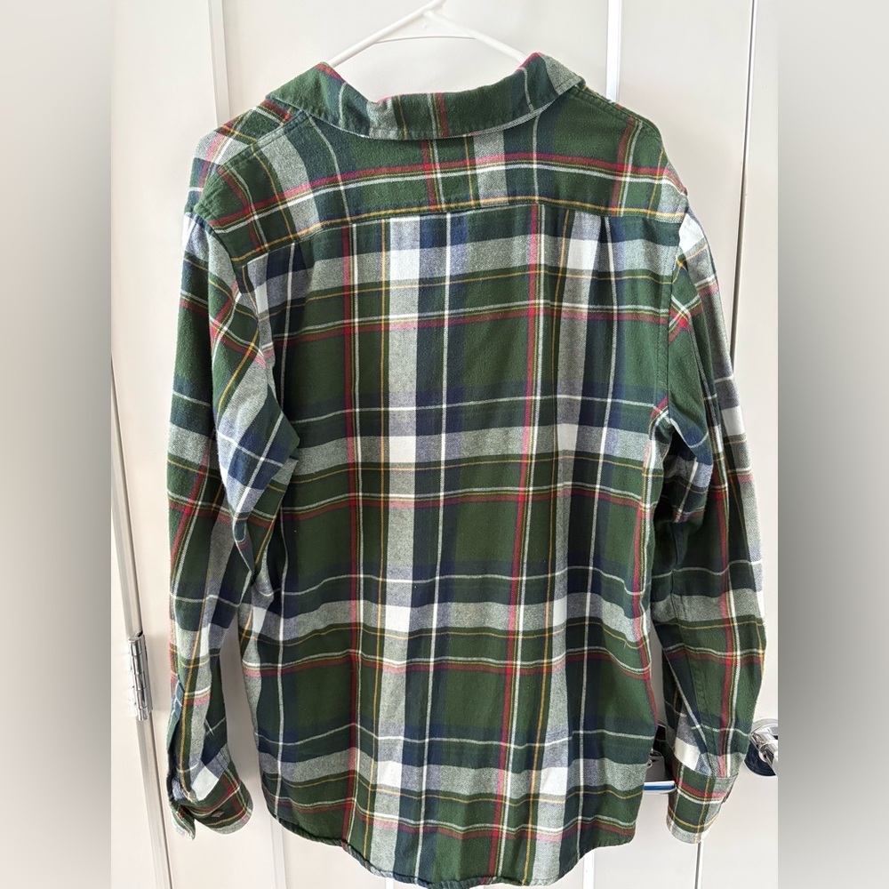 Men’s WindRiver Classic Fit Flannel Shirt - Picture 4 of 4